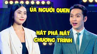 Thí sinh BỊ DỪNG HÁT vì HÁT HAY KHÔNG AI CHƠI LẠI ai dè là CA SĨ NỔI TIẾNG  SONG CA GIẤU MẶT