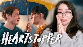 BISEXUAL BRITISH Girl FINALLY Watches **HEARTSTOPPER** ep 1-4 reaction