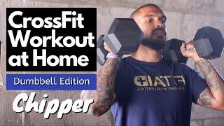 CrossFit Workouts At Home  CrossFit Chipper
