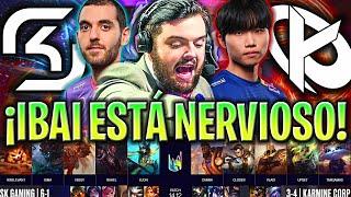 IBAI MUY NERVIOSO POR MAD KOI - SK vs KC LEC VERANO 2024 ESPAÑOL IBAI COSTREAM