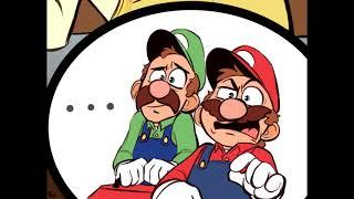 Mario & Luigi Get Replaced Comic Dub