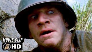 THE THIN RED LINE Clip - Battle on the Hill 1998 WWII Movie