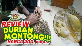 Belah Durian Montong 5 kg  Harga 200 Ribu..