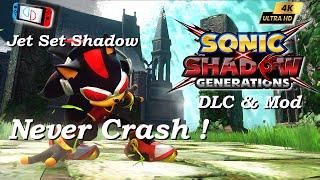 Sonic X Shadow GenerationsNever Crash l DLC & Mod Testing l Ryujinx Yuzu l PC Switch 4K 60FPS