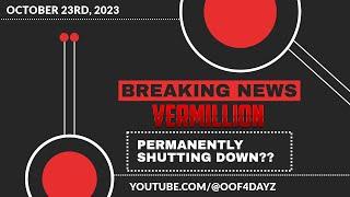 BREAKING V3rmillion has announced it is shutting down permanently