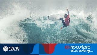 Morais vs. Ibelli vs. Wright - Round Four Heat 1 - Rip Curl Pro Bells Beach 2017