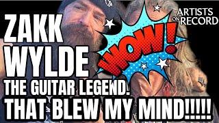 ZAKK WYLDE meets his Guitar Hero