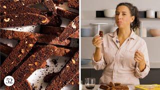 Carla Lalli Musics Mocha Hazelnut Biscotti  In The Kitchen With