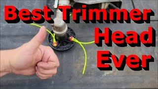 Installing the Best Trimmer Head Ever  PivoTrim Replacement Head