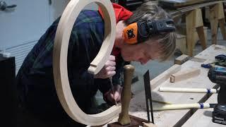 Shipwright Skills Making the Rams Horn Sled - Part 1