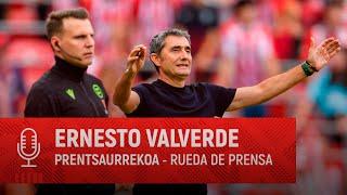  Ernesto Valverde  post Athletic Club 1-1 Sevilla FC  J8 LaLiga EA Sports