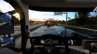  New Graphics 2023 MOD for ETS2 1.46  Ultra Realistic  Max-Out Settings  RTX 2070  4K Cinematic