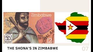 the Shona’s Zimbabwe