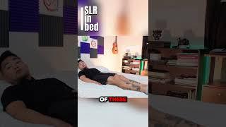 Straight Leg Raising in Bed Morning Routine #seniorfitness #fitover50 #backpainexercises