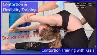 Contortion Training by Flexyart 211 Contortion with Kasia - Also for Yoga Poledance Ballet Dance