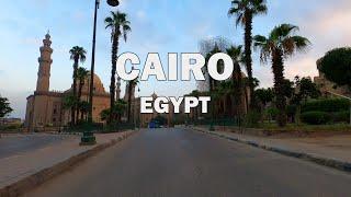 Cairo Egypt - Driving Tour 4K