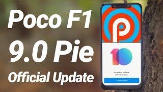 Poco F1 9.0 Pie MIUI 10 Beta Update Review