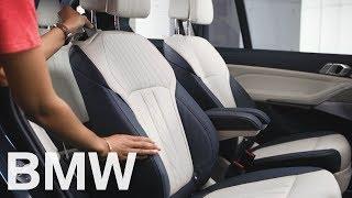 So funktioniert die Sitzeinstellung in der zweiten Sitzreihe Ihres BMW X7 – BMW How-To