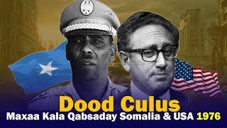 Part 2 Gantaallo ayaad Masaajiddo ku qariseen? Dood kulul  Somalia oo Eedaysay USA