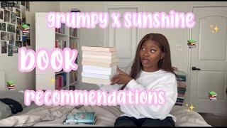 grumpy x sunshine romance book recommendations top tier books