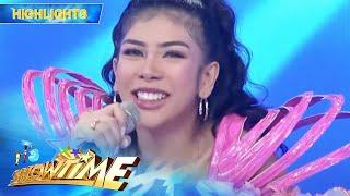 Harlene Budol is happily having fun with the Its Showtime family  Its Showtime