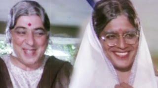 Mithun Chakraborty & Amjad Khan disguise as a lady - Hum Se Hai Zamana Comedy Scene 6