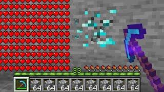 Minecraft But Your Health Multiplies Every Time You Mine...