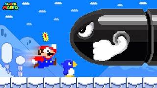 Mario and Penguin Problems What if Mario Rescue Baby Penguin?