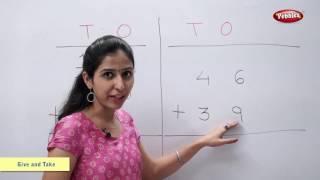 Addition of Numbers with Carrying  Maths For Class 2  Maths Basics For CBSE Children