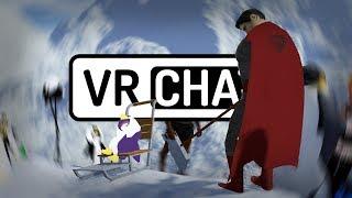 #ЗАМОНОЛИТ СУПЕРМЕН ИГРАЕТ ПИНГВИНАМИ В ГОЛЬФ - VRCHAT МОНТАЖ