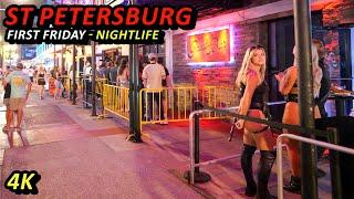 How is St Petersburg Nightlife?