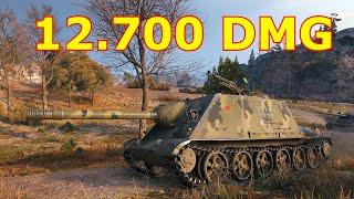 World of Tanks WZ-113G FT - 8 Kills 127K Damage