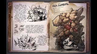 Ark Scorched Earth Rock Golem Sound Effects