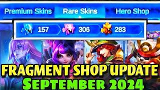 FRAGMENT SHOP SEPTEMBER 2024 UPDATE - WHICH SKINS & WHICH HEROES?