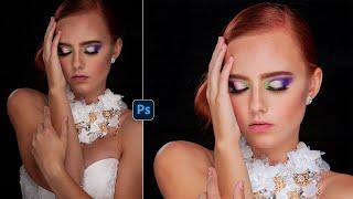 Amazing Soft skin photo retouch color grading Photoshop Tutorial   Vidu Art