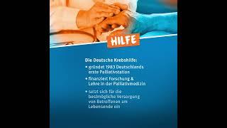 50 Jahre Deutsche Krebshilfe – Palliativmedizin