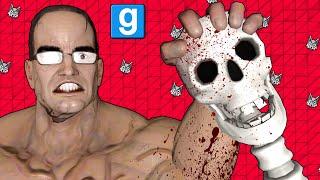 Gmod Ragdoll Combat Senator Armstrong Meets His Strongest Enemy Garrys Mod