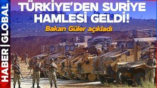 Orta Doğu Alev Topuna Dönmüşken Türkiyeden Suriye Hamlesi Geldi