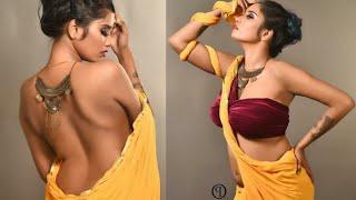 Saree Fashion  Saree Sundori  Hot Models  Instagram Hot Saree Photoshoot  Part-13