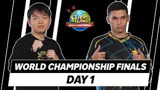 World Championship Finals - Day 1  Clash of Clans