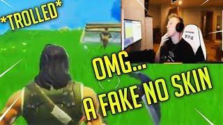 Tfue Cheated By The Best Fake Default *LMAO*