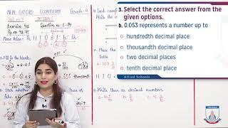 Class 4 - Mathematics - Chapter 4 - Lecture 21 - Exercise 4a - Q#1-14 - Allied Schools