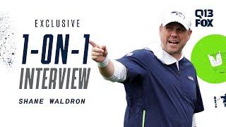 Shane Waldron Exclusive 1-on-1 Interview  Q13 FOX