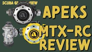 Apeks MTX-RC Scuba Diving Regulator Review