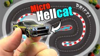 Drifting the Worlds SMALLEST Fully Functional Hellcat