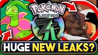 HUGE POKEMON NEWS NEW MEGA MEGANIUM & POKEMON FORM IMAGE LEAKS? NEW SWITCH 2 UPDATES & MORE