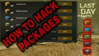 PACK HACK WITH GAME GUARDIAN PART 1  LAST DAY ON EARTH SURVIVAL