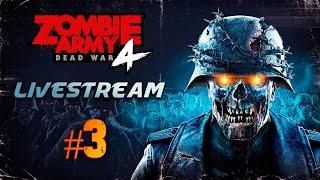 Zombie Army 4 Dead War -  прохождение с Fox Games на макс. сложности #3