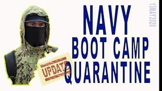 Navy Boot Camp Quarantine Update