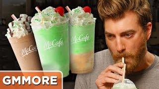 Shamrock Shake Taste Test